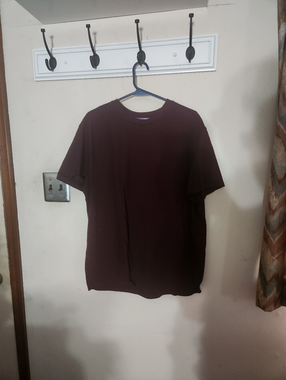 🎉 Basic Maroon Tee